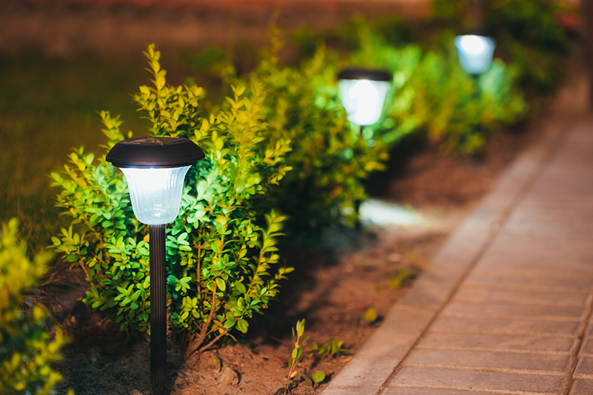 Landscape Outdoor Solar Lighting