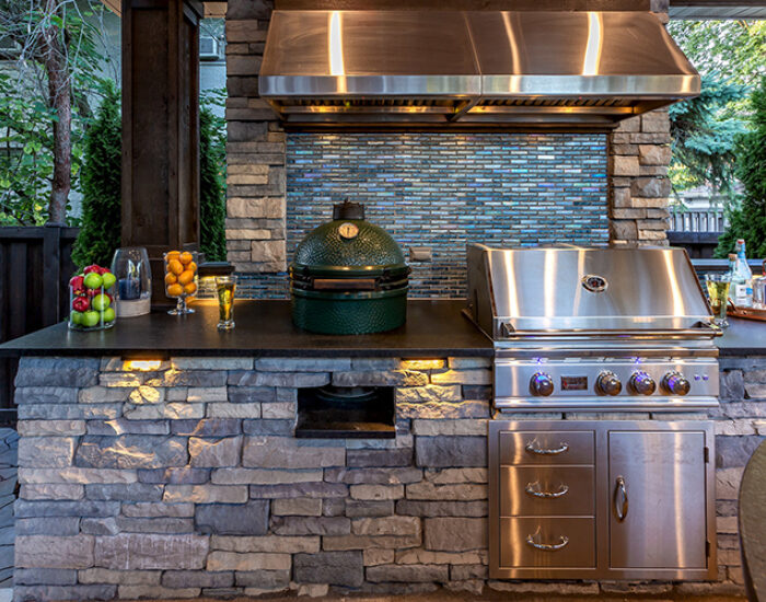 Outdoor Kitchen Trends Cooking Station