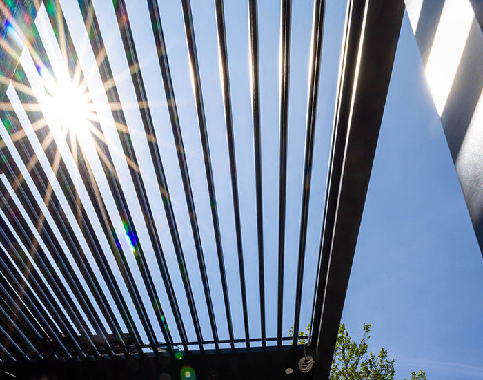 Pergola Struxture Sun