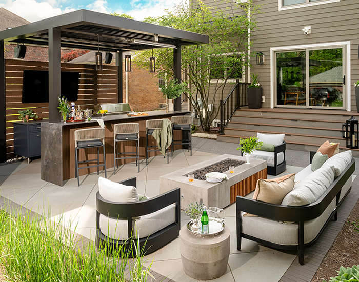 Secret Garden Backyard Renovation