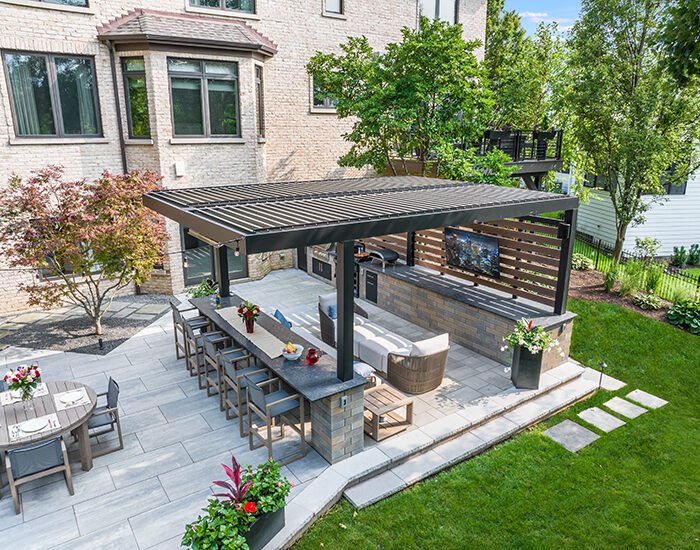 Struxure Aluminum Pergola