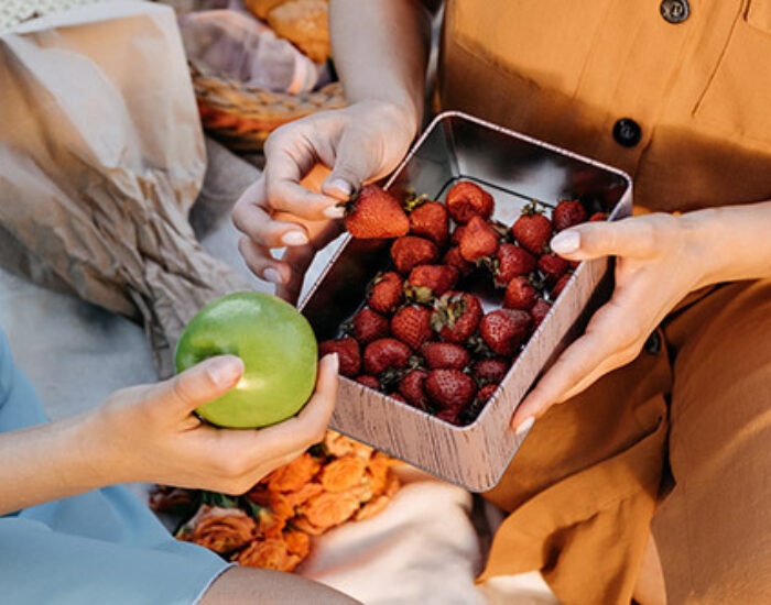 Enjoying Produce