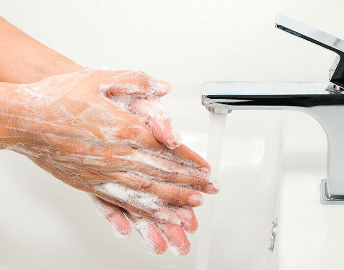 Hand washing