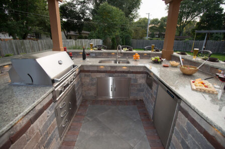 Stone Counter Space