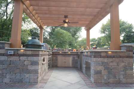 Kitchen Pergola