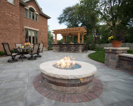 Outdoor Space Fire Pit