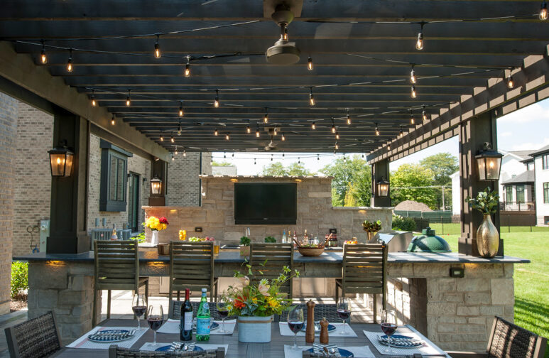 Outdoor Entertaining