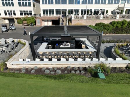 Geneva National Commercial Stru Xure Pergola4