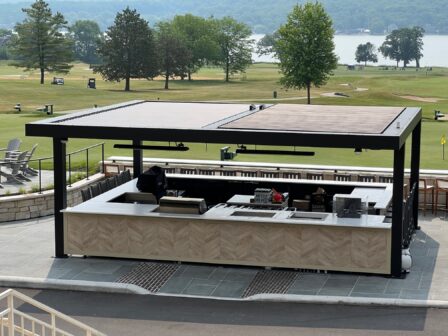 Geneva National Commercial Stru Xure Pergola1