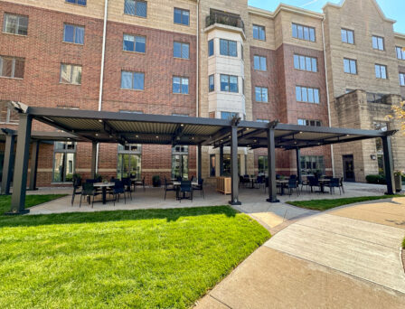 Park Place Commercial Stru Xure Pergola14