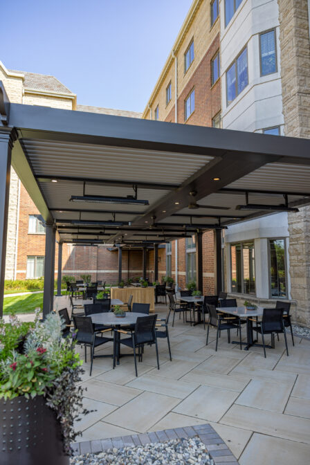 Park Place Commercial Stru Xure Pergola2