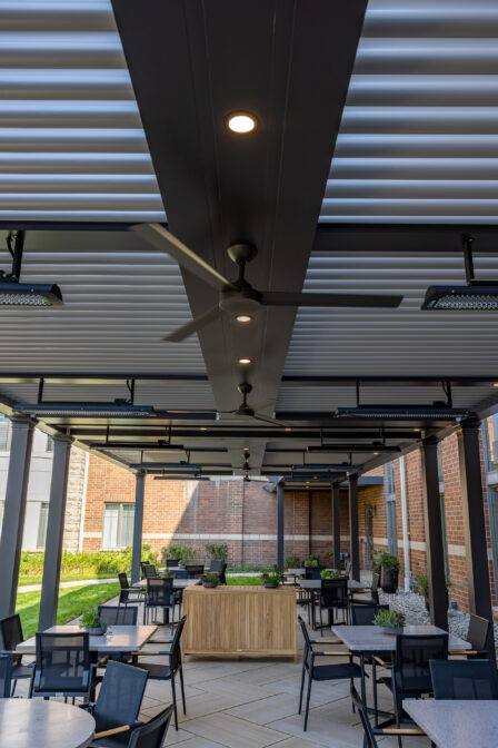 Park Place Commercial Stru Xure Pergola3