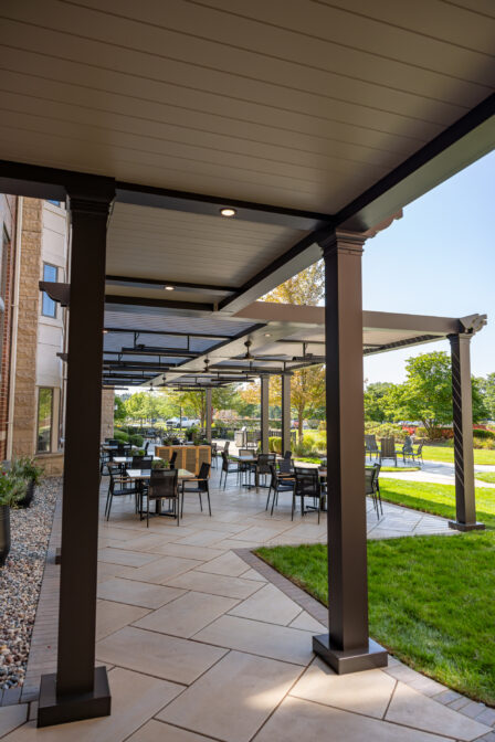 Park Place Commercial Stru Xure Pergola6