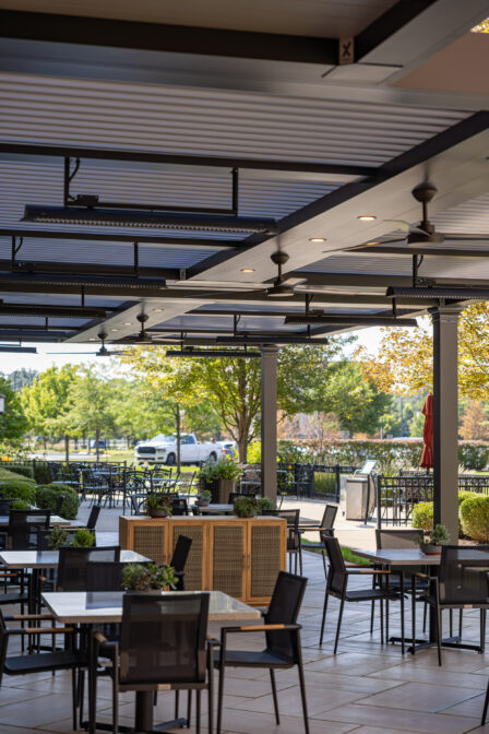 Park Place Commercial Stru Xure Pergola7