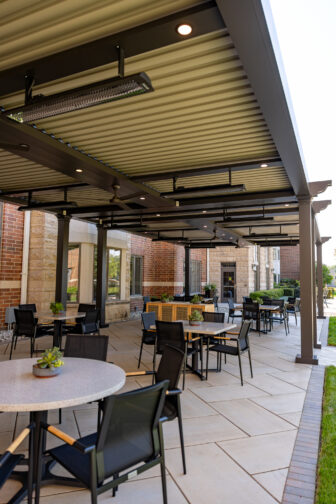 Park Place Commercial Stru Xure Pergola10
