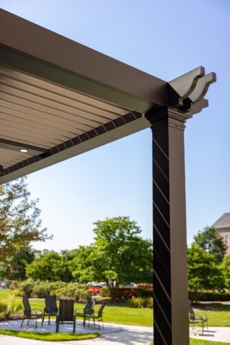 Park Place Commercial Stru Xure Pergola8