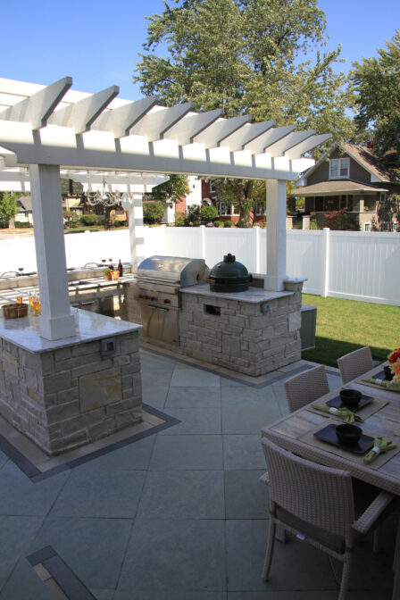 Pergola Kitchen