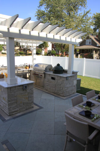 Pergola Kitchen