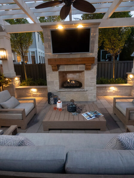 Entertainment Space Night