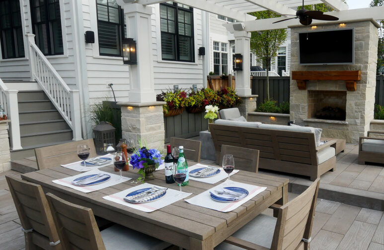 Outdoor Patio Dining Set