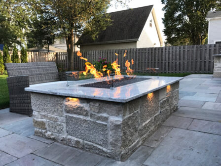 Fire Feature Pit Rectangle