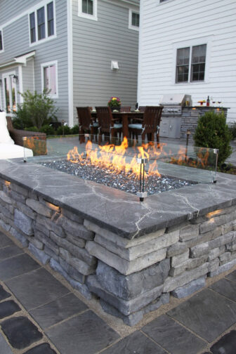 Fire Feature Fire Pit Glass