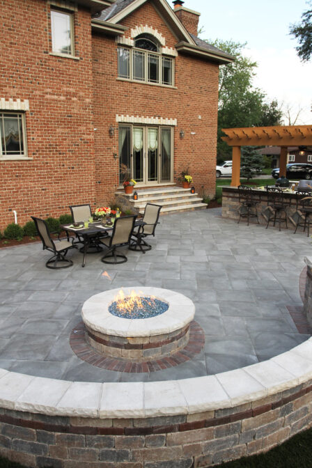 Patio with Pit