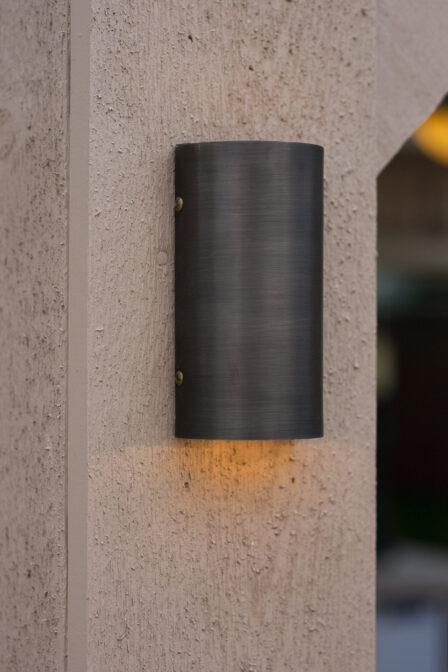 Lighting and Sound Wall Sconce