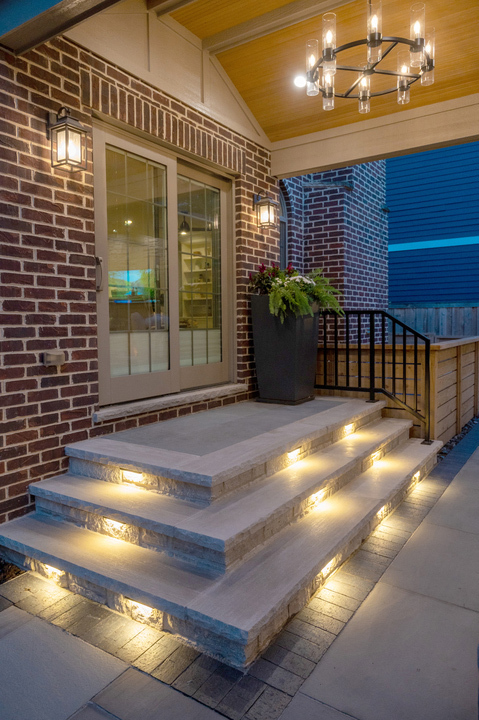 cement-steps-outside-door-night-lighting