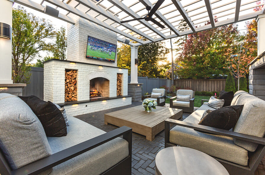 Cushioned Seating Outdoor