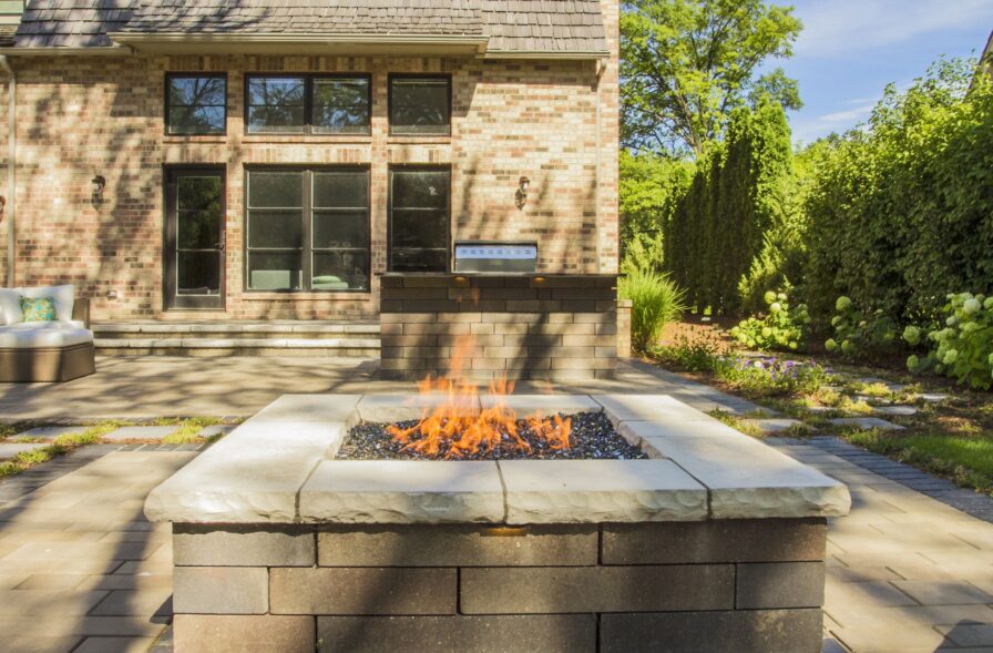 Fire Pit Brown