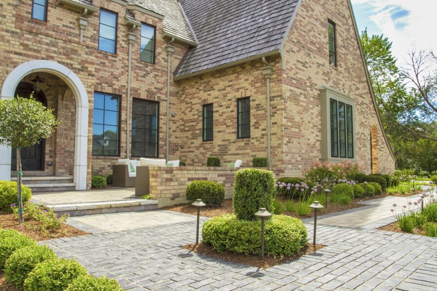 Front Walk Greenery