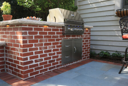 Grill Red Brick