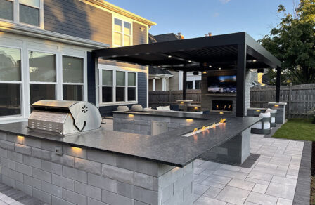 Ultimate hangout kitchen