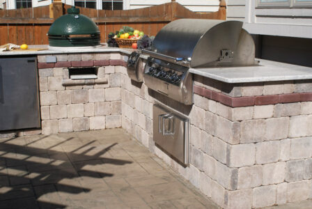 Grill Green Dome
