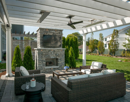 Outdoor Family Room