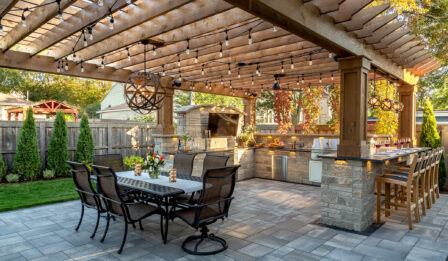 Outdoor Patio Seating 8