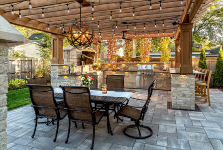 Outdoor Patio Seating 3