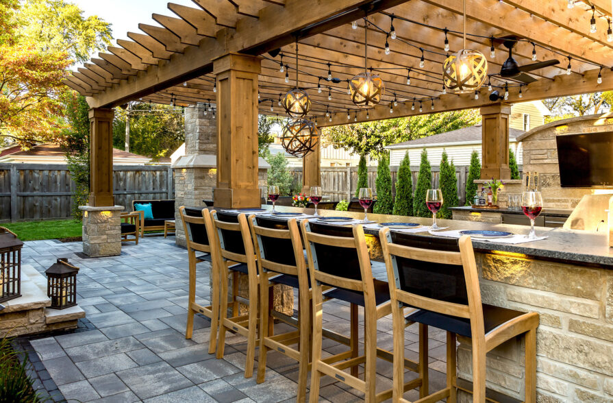 Outdoor Patio Seating 5