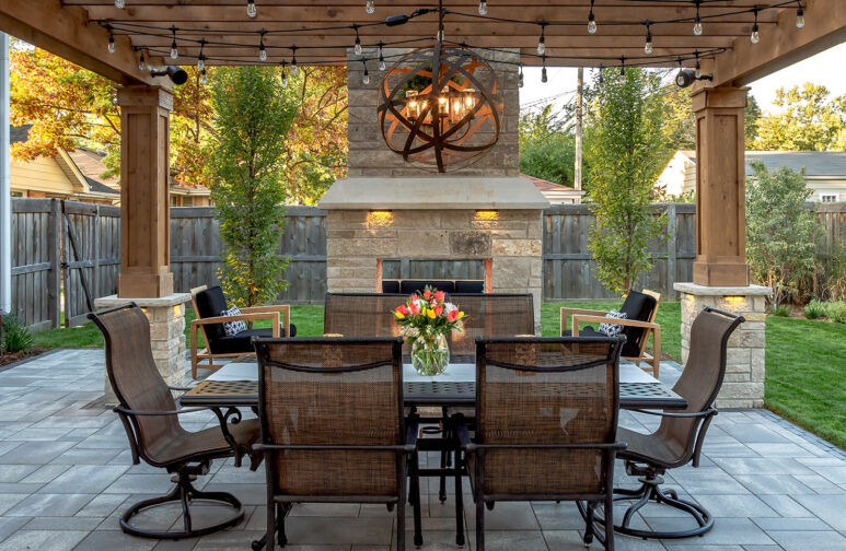Outdoor Patio Seating 2