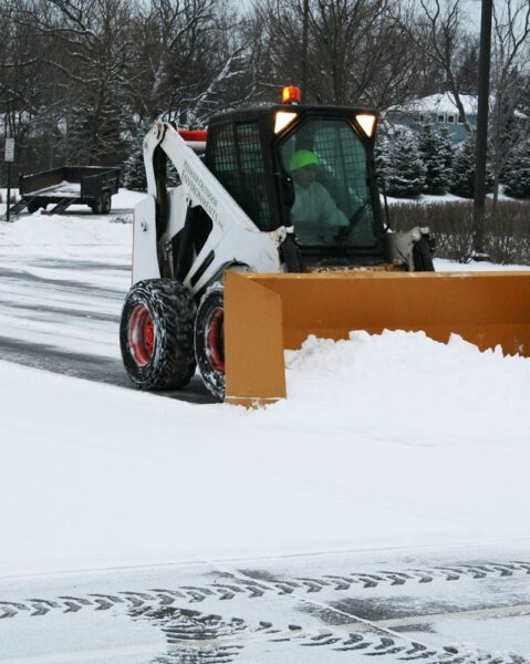 Snow Plow close