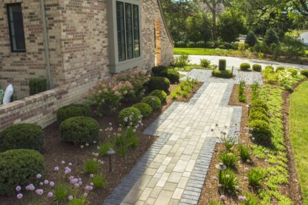 Softscape Front Walk