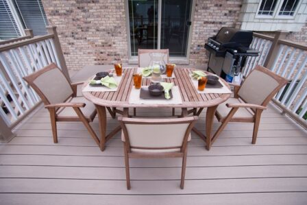 Deck Table