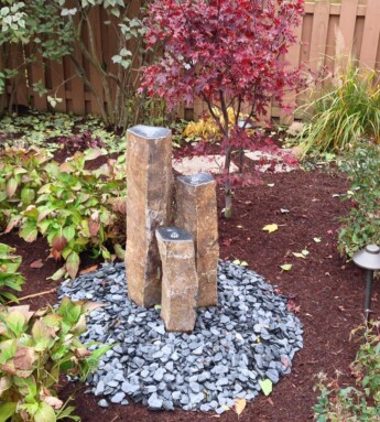 Water Feature 3 Stones