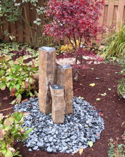 Water Feature 3 Stones
