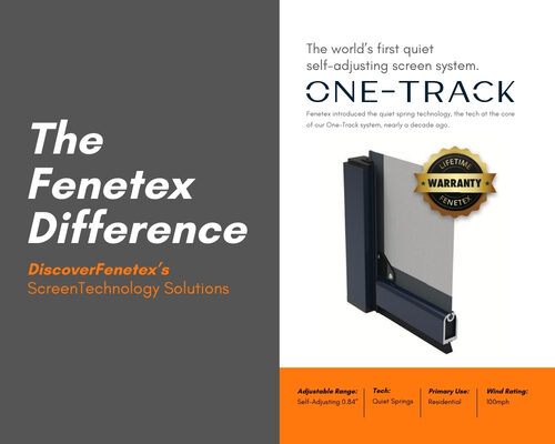 Fenetex support 2