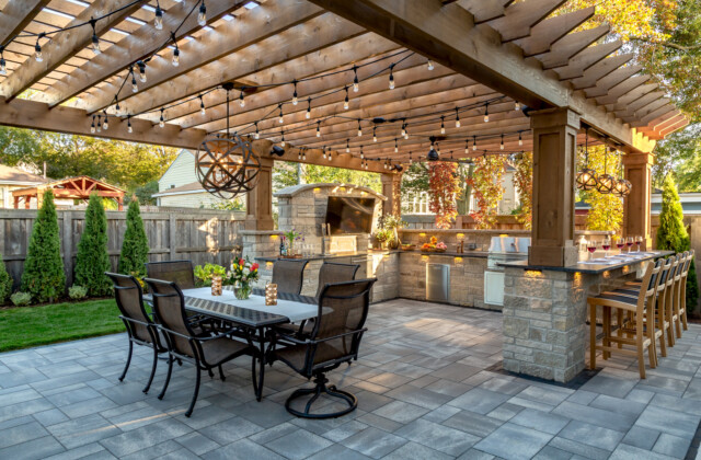 Cedar Pergola