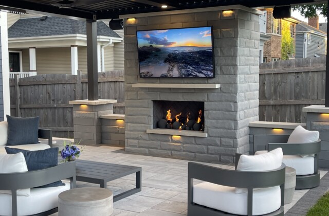 Precast Fireplace
